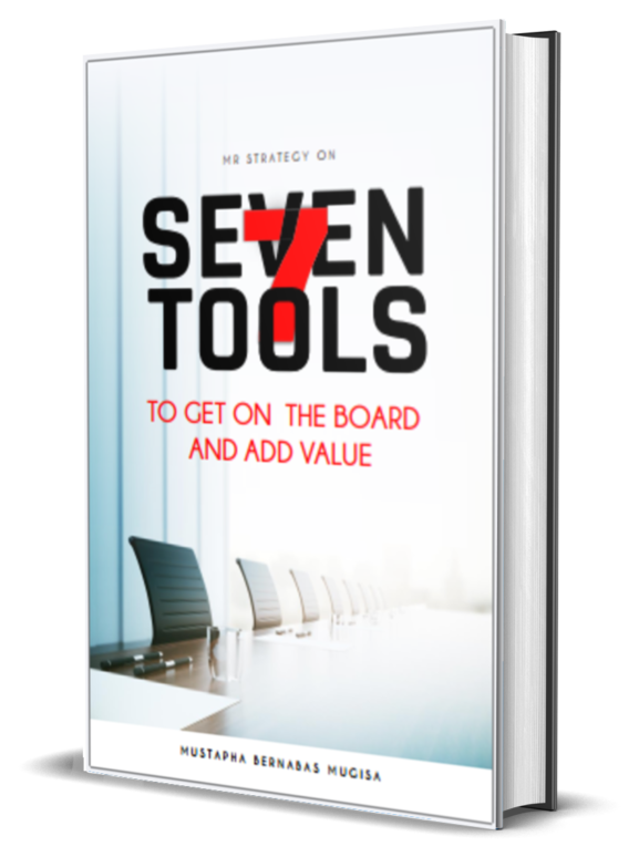 7 Tools To Add Value on the Board, book cover