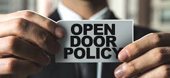 Why your open-door policy slams innovation shut