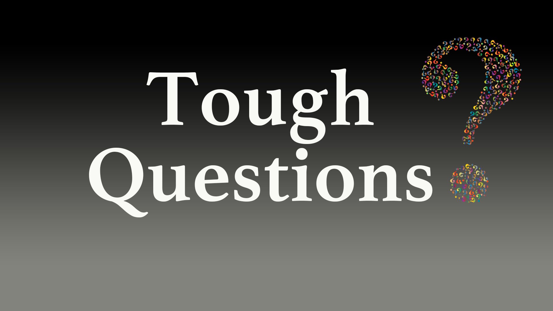Why do some board members avoid tough questions?