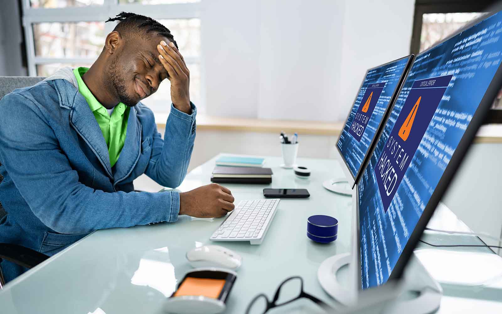 What will kill your business first, a hacker or your own ignorance?