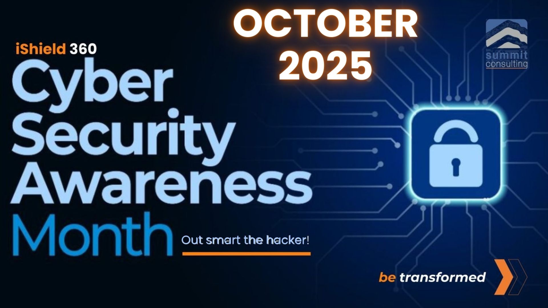 Free Cybersecurity Training – October 2025