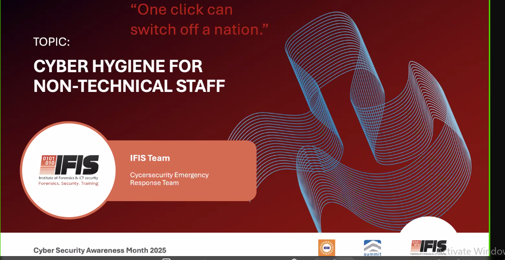 Cyber Hygiene is Not an IT Issue but a Culture Issue